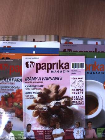 TV Paprika Magazin 2007. (nem teljes évfolyam)