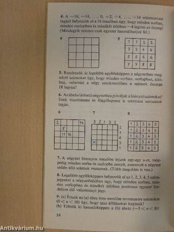 Furfangos matematika