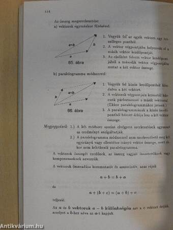 Összefoglaló a matematika érettségi-felvételi vizsgához