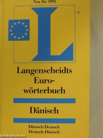 Langenscheidts Eurowörterbuch Dänisch