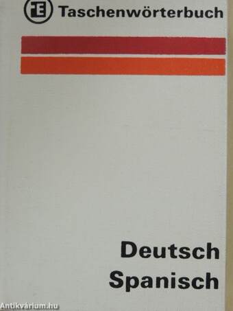 Taschenwörterbuch Deutsch-Spanisch