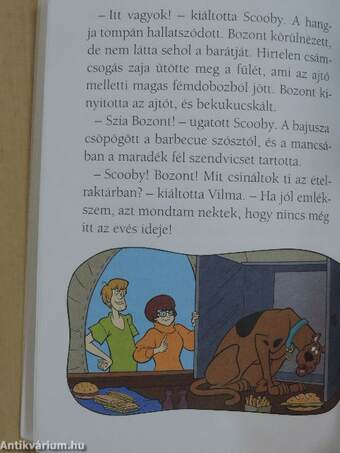 Scooby-Doo! és a félelmetes bikalovas