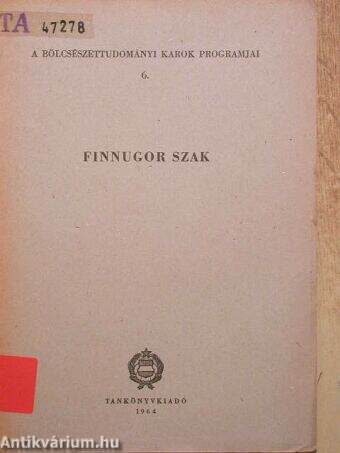 Finnugor szak