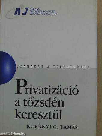 Privatizáció a tőzsdén keresztül