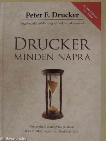 Drucker minden napra