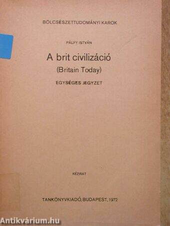 A brit civilizáció