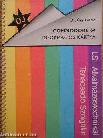Commodore 64 információs kártya