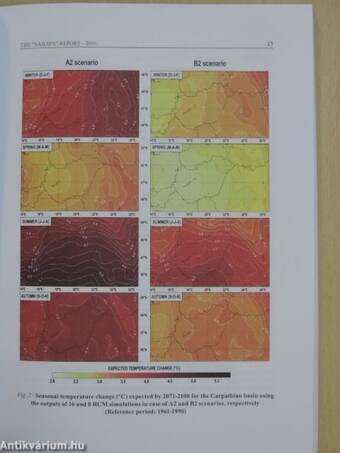 Climate Change and Hungary: Mitigating the hazard and preparing for the impacts