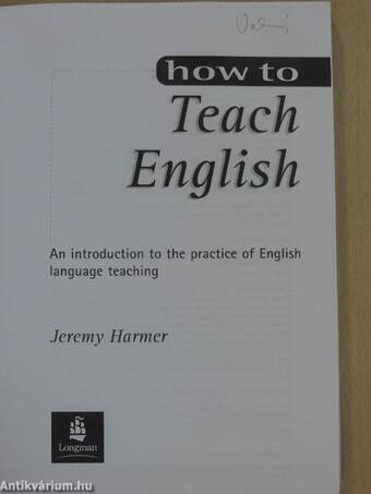 How to Teach English