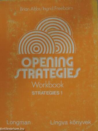 Opening Strategies - Workbook