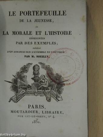 Le portefeuille de la jeunesse VIII.