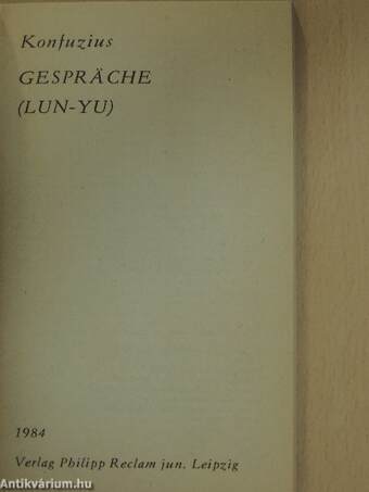 Gespräche (Lun-yu)