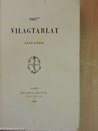 1867-diki világtárlat I.