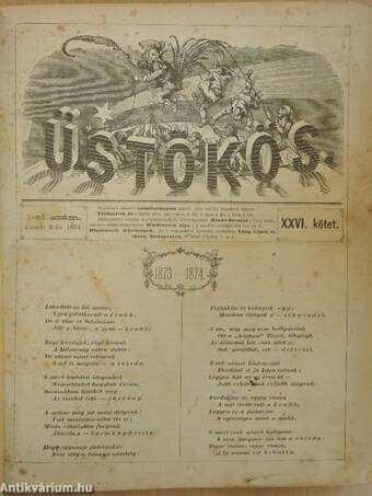 Üstökös 1874. január-december