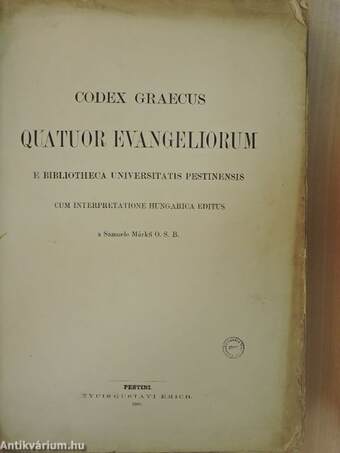 Codex Graecus