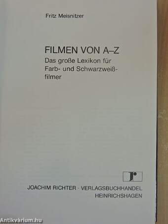 Filmen von A-Z