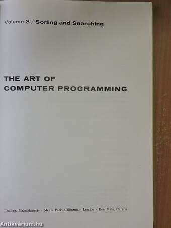 The Art of Computer Programming