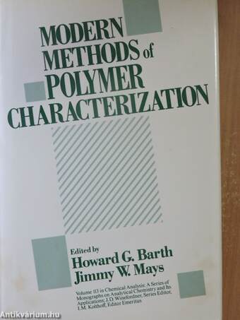 Modern Methods of Polymer Characterization