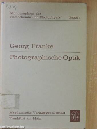 Photographische Optik