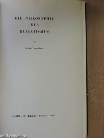 Die Philosophie des Buddhismus