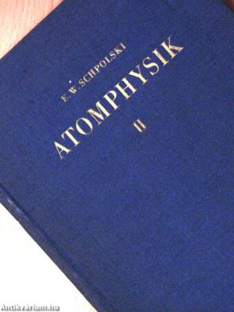 Atomphysik II.