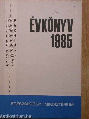 Évkönyv 1985