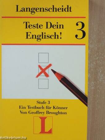 Teste Dein Englisch! 3