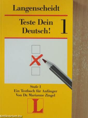 Teste Dein Deutsch! 1