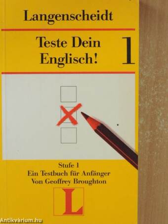 Teste Dein Englisch! 1