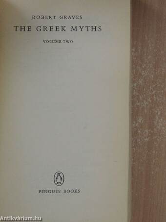 The Greek Myths 2. (töredék)