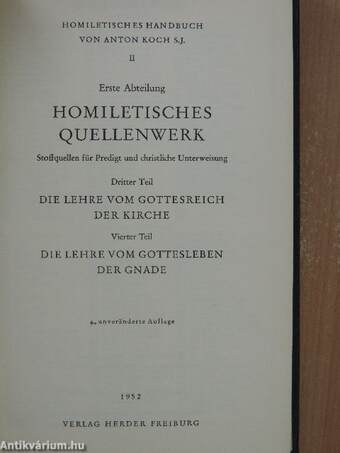 Homiletisches Quellenwerk 3-4.