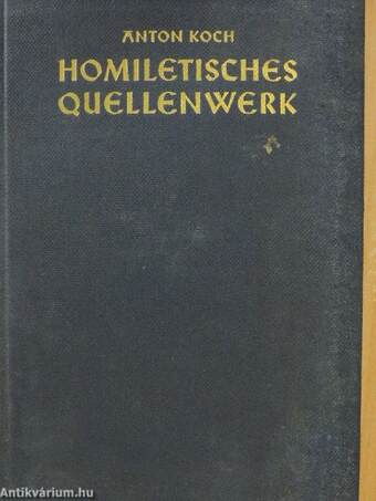 Homiletisches Quellenwerk 1-2.