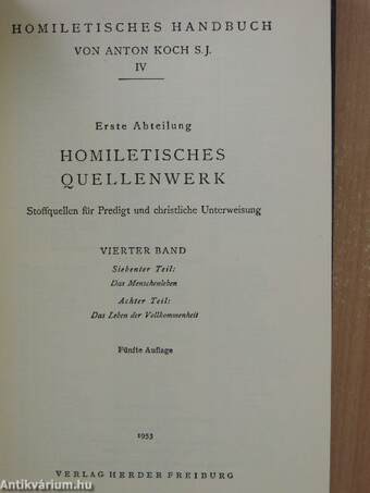 Homiletisches Quellenwerk 7-8.