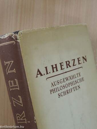 Ausgewählte Philosophische Schriften