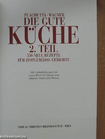 Die Gute Küche 2.