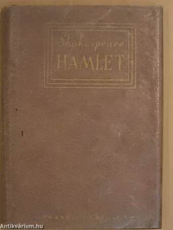 Hamlet, dán királyfi