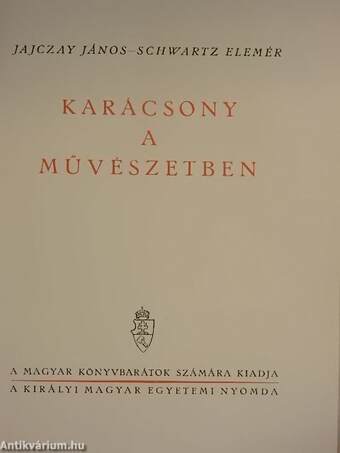 Karácsony a művészetben