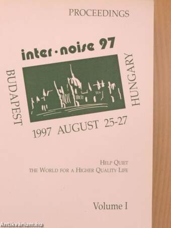 Inter-noise 97 I-III.