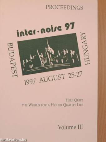 Inter-noise 97 I-III.