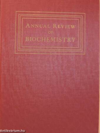 Annual Review of Biochemistry 1947