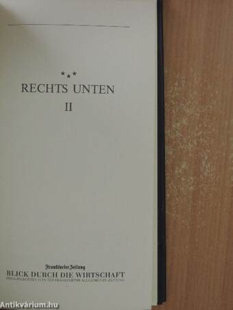 Rechts Unten II