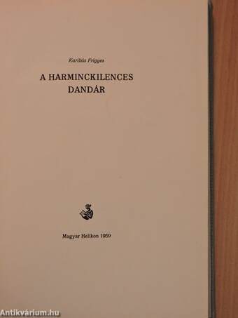 A harminckilences dandár