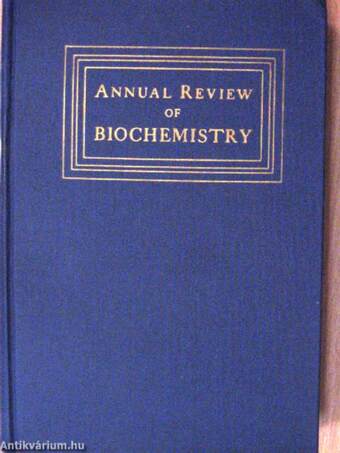 Annual Review of Biochemistry 1959