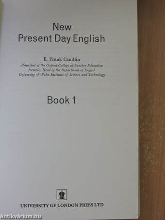 New Present Day English 1