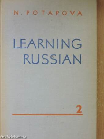 Learning Russian II.