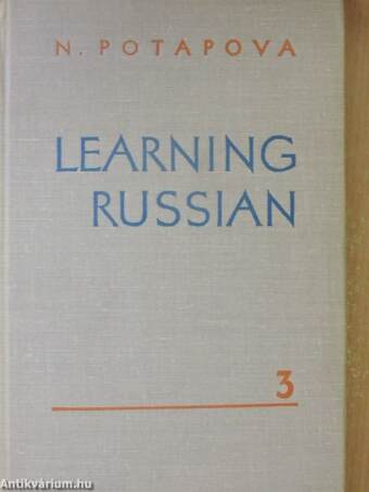 Learning Russian III.