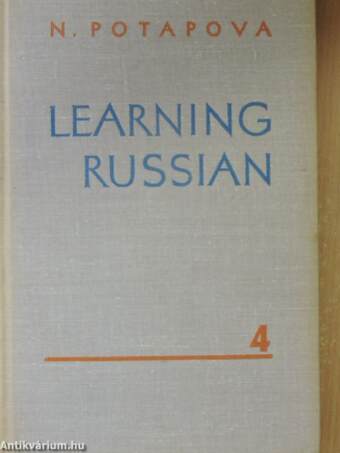 Learning Russian IV.