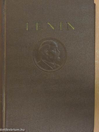 V. I. Lenin művei 1.