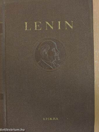 V. I. Lenin művei 15.