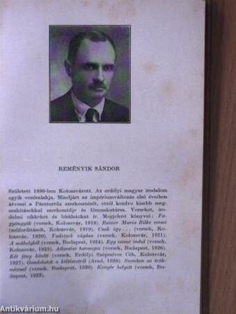 "30 kötet az Erdélyi Szépmíves Céh 10 éves jubileumára kiadott díszkiadás sorozatból (nem teljes sorozat)"